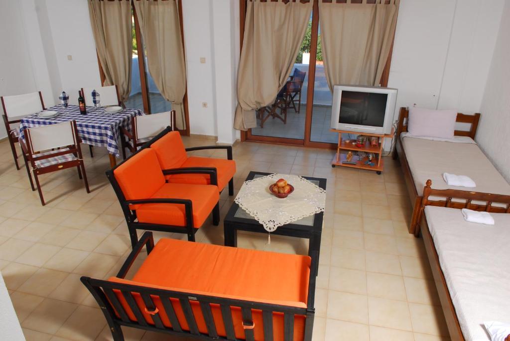 Athina Villas Elounda Pokoj fotografie