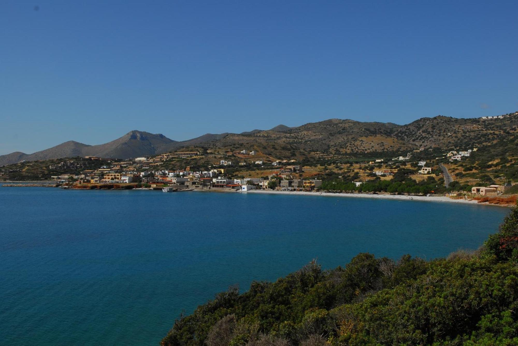 Athina Villas Elounda Exteriér fotografie