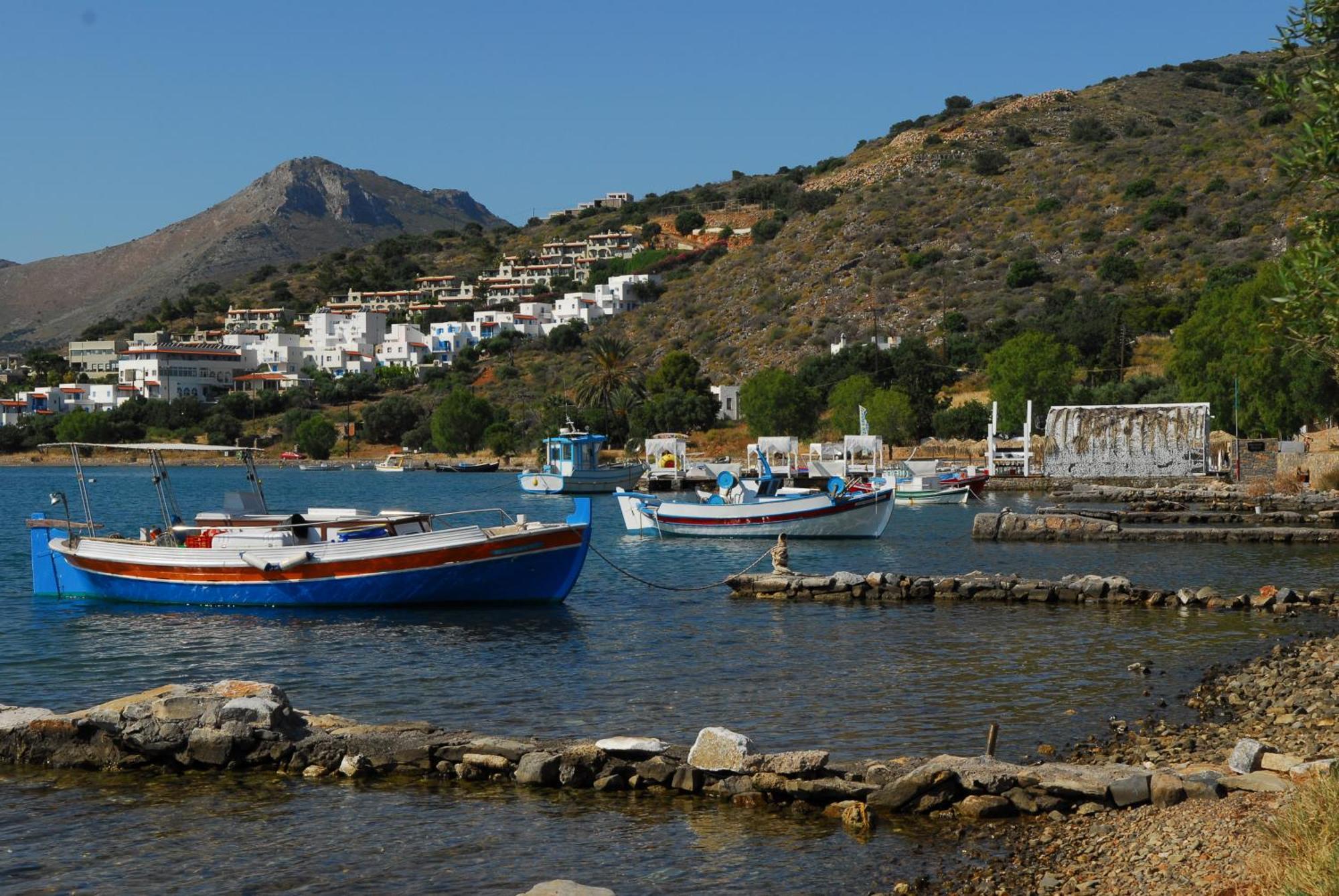 Athina Villas Elounda Exteriér fotografie
