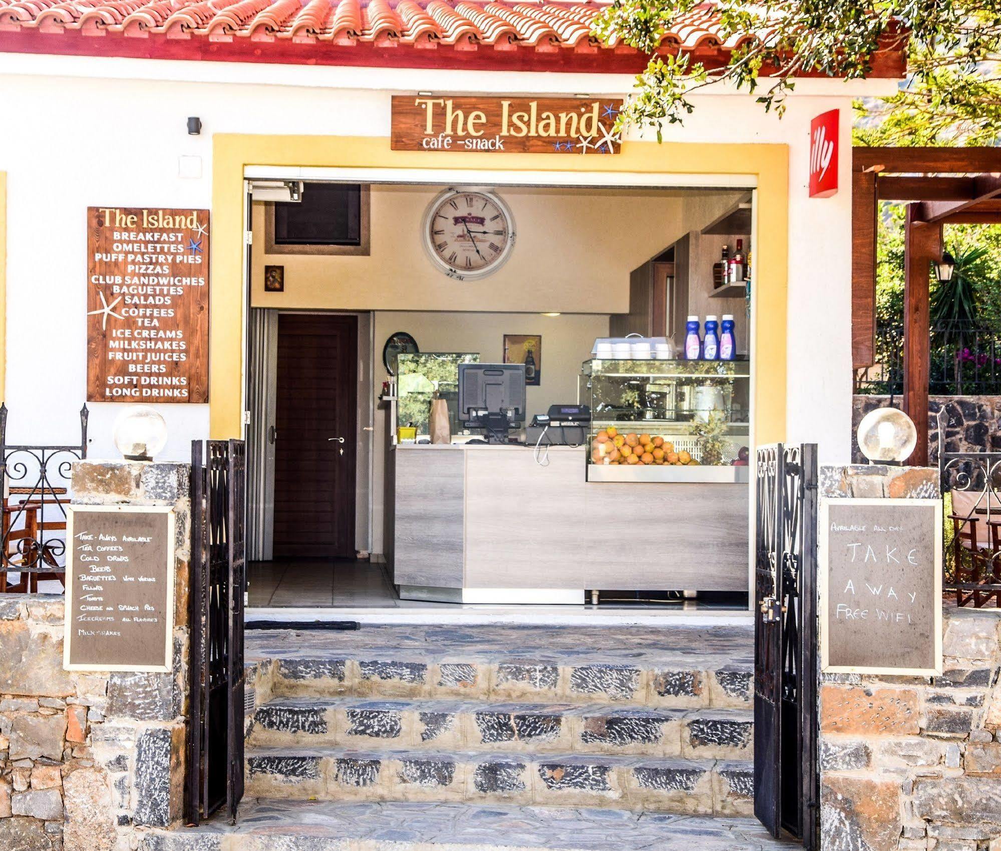 Athina Villas Elounda Exteriér fotografie