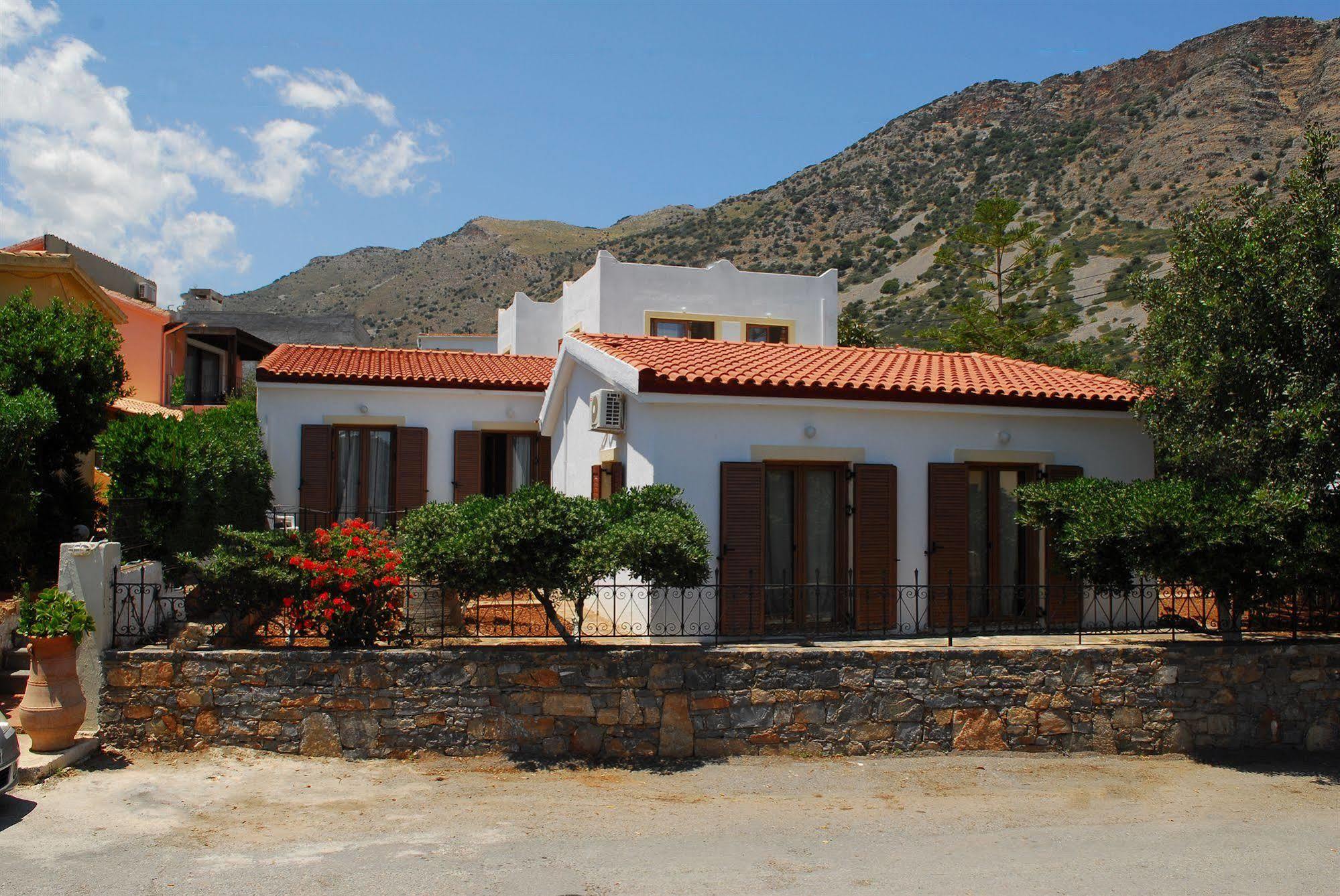 Athina Villas Elounda Exteriér fotografie